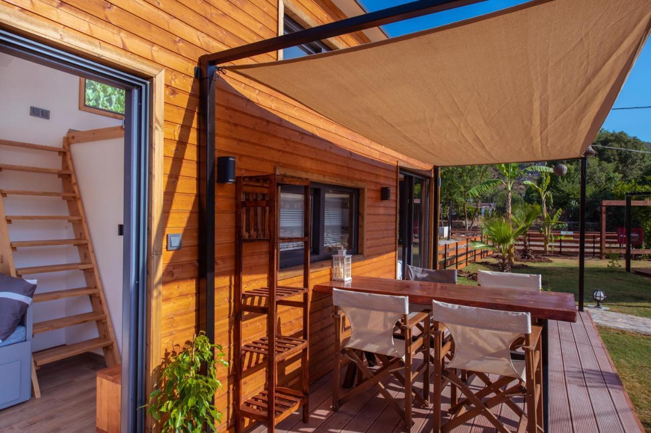 Hotel Nomade Caravan Camping Fethiye Exterior foto