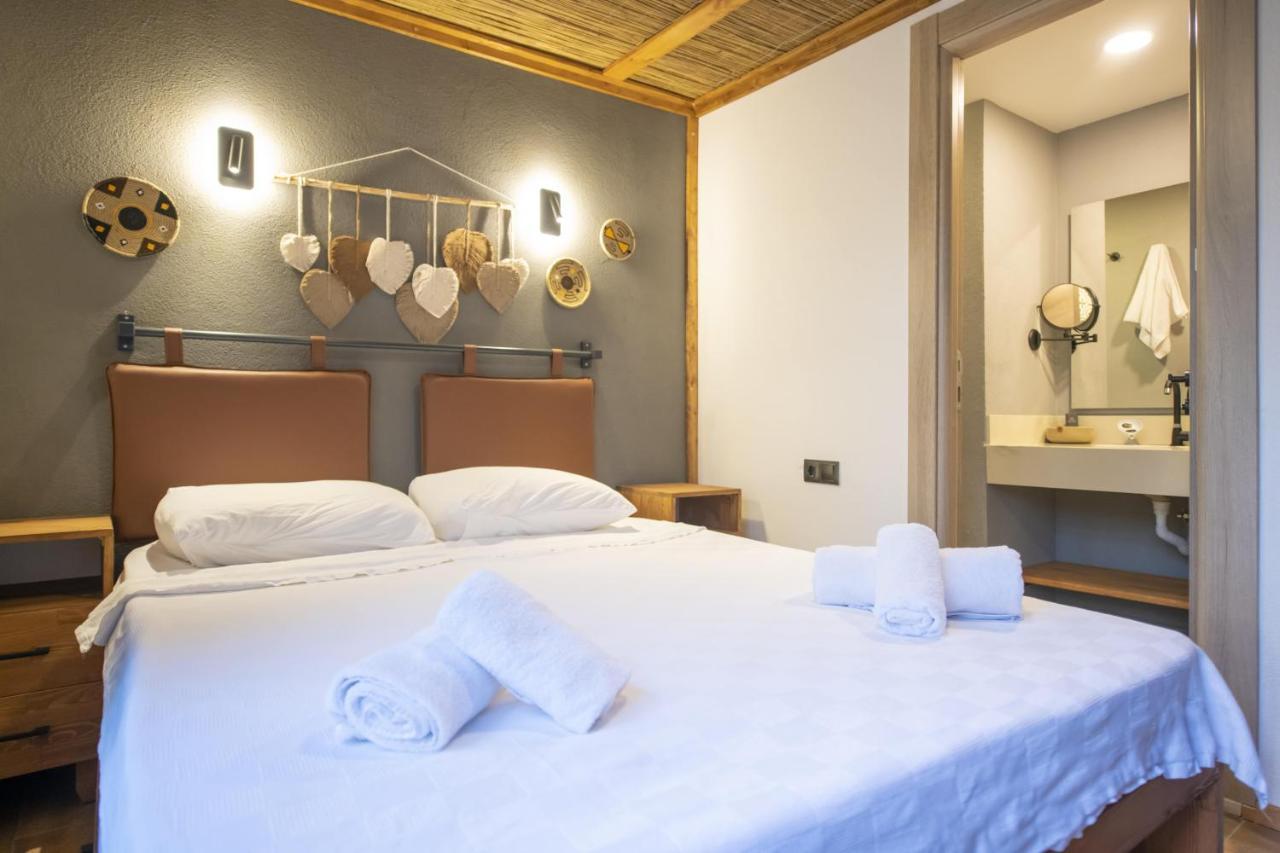 Hotel Nomade Caravan Camping Fethiye Exterior foto