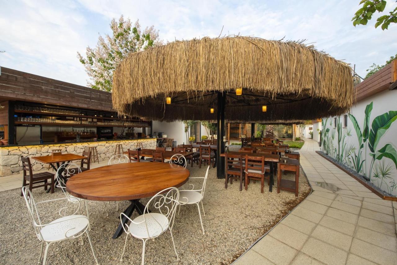Hotel Nomade Caravan Camping Fethiye Exterior foto