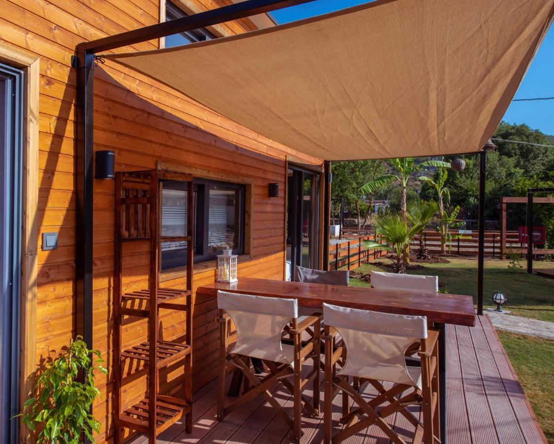 Hotel Nomade Caravan Camping Fethiye Exterior foto