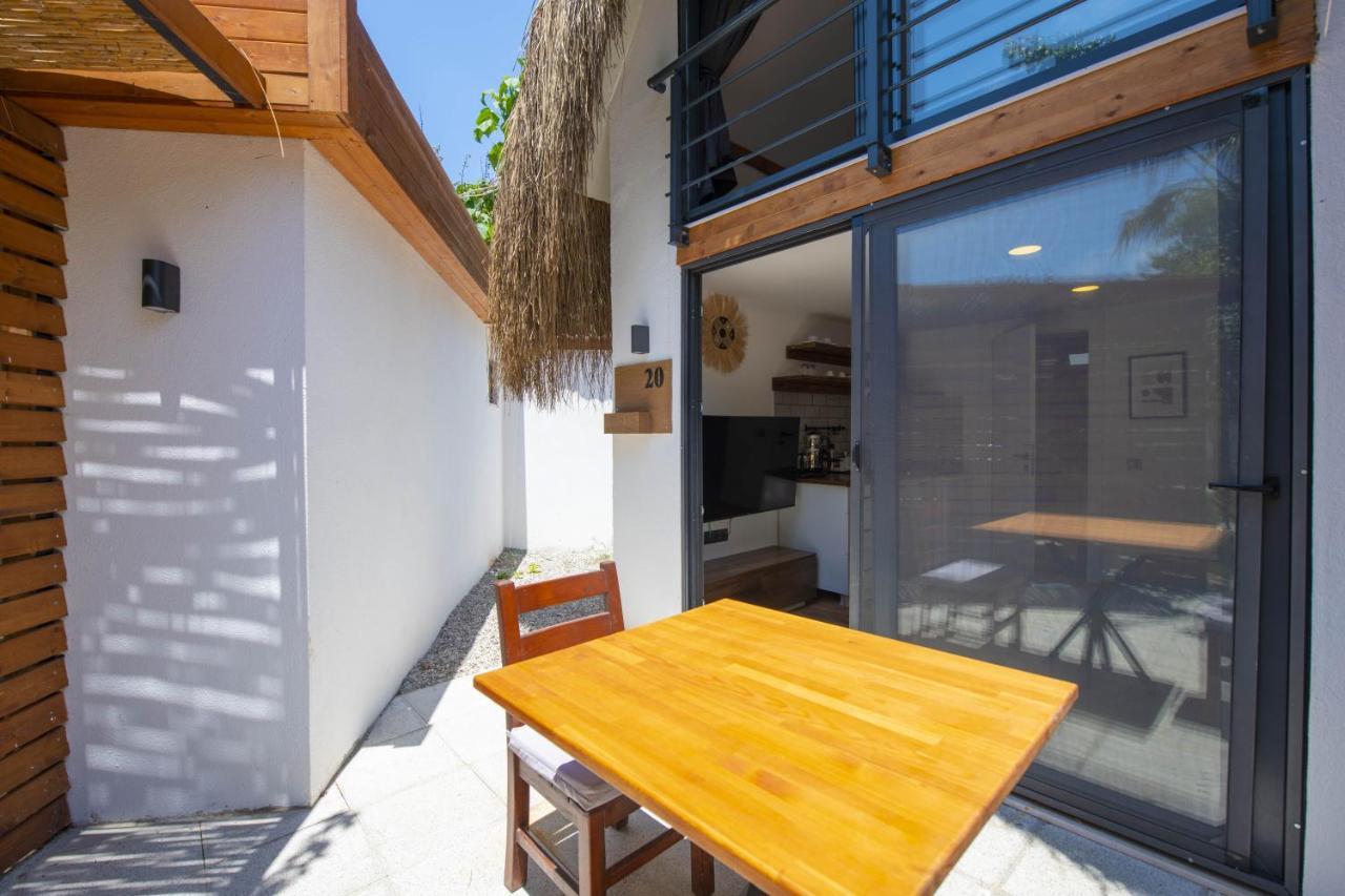 Hotel Nomade Caravan Camping Fethiye Exterior foto