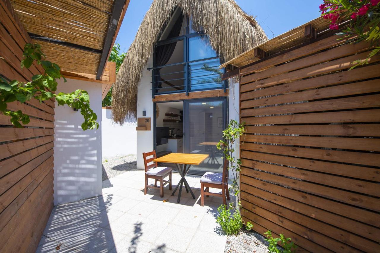 Hotel Nomade Caravan Camping Fethiye Exterior foto