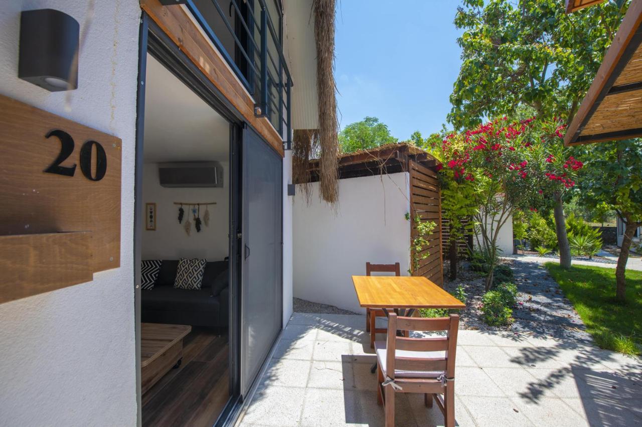 Hotel Nomade Caravan Camping Fethiye Exterior foto