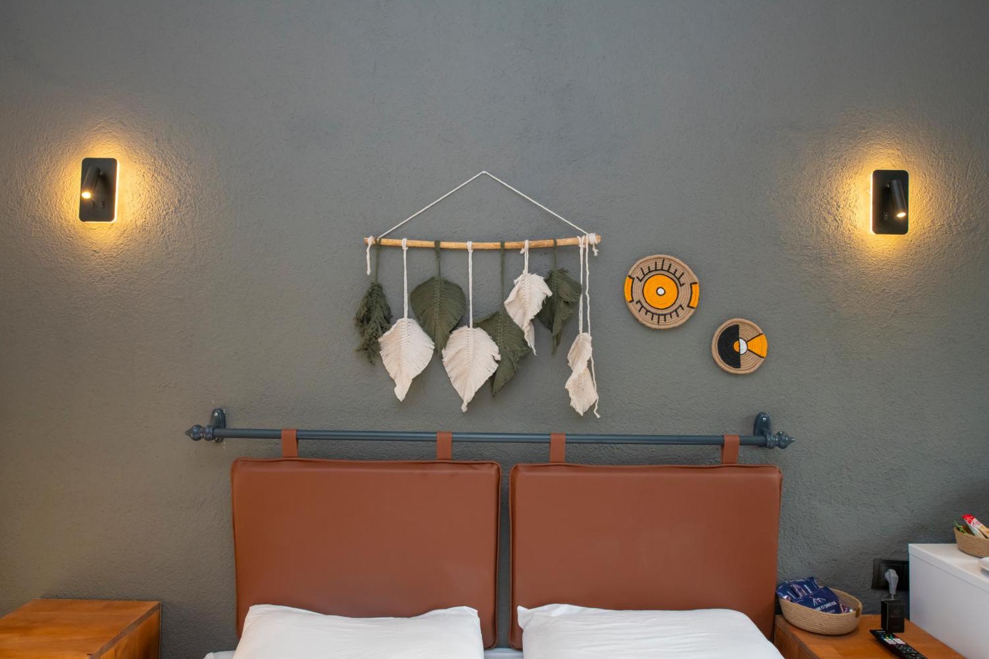 Hotel Nomade Caravan Camping Fethiye Exterior foto
