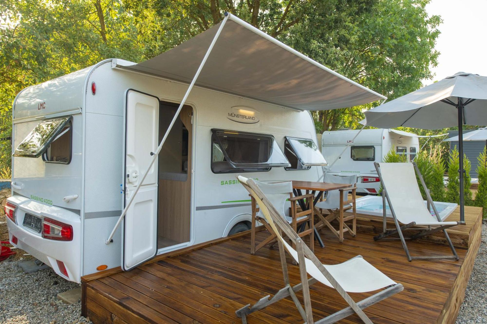 Hotel Nomade Caravan Camping Fethiye Exterior foto