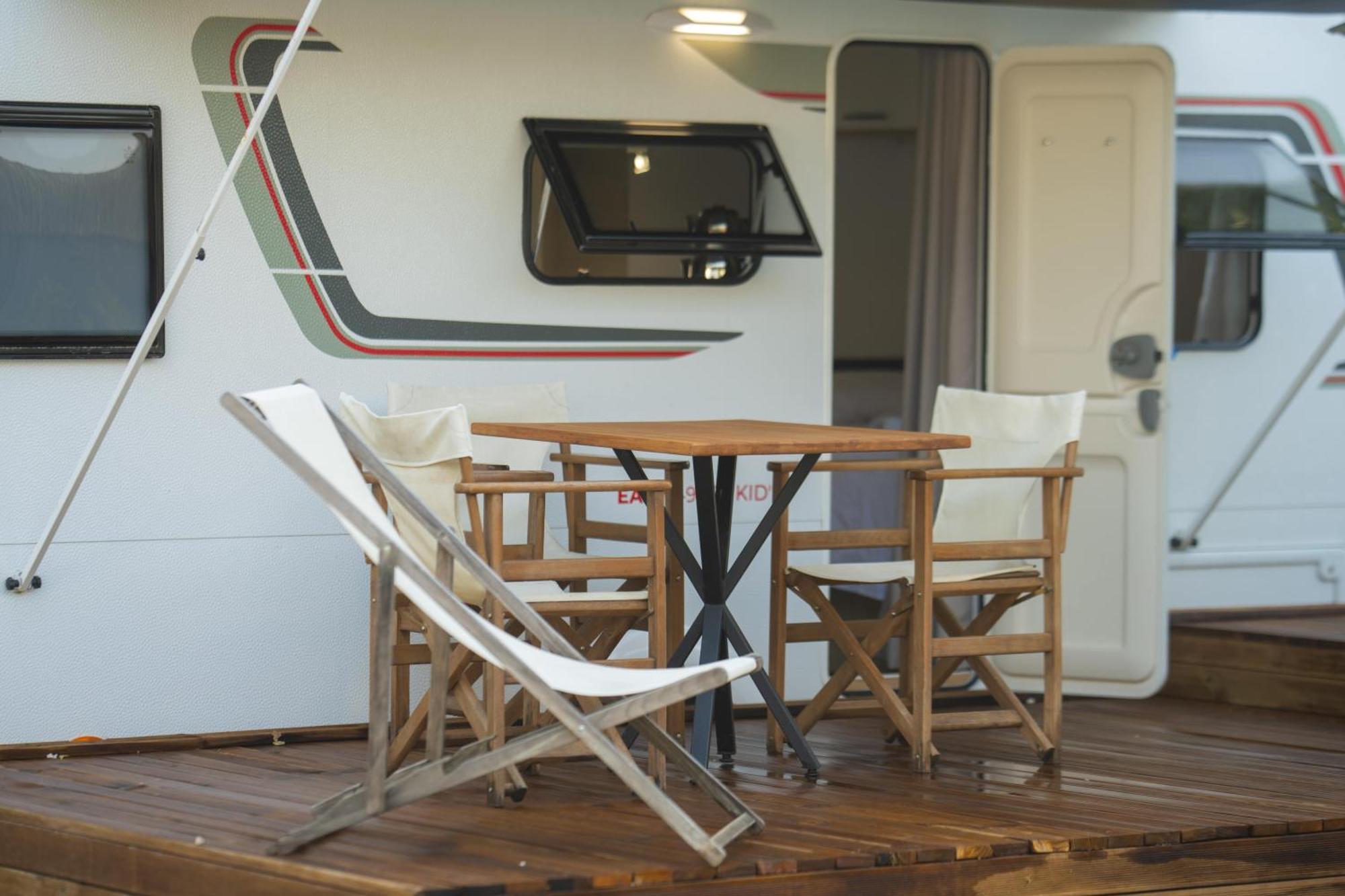 Hotel Nomade Caravan Camping Fethiye Exterior foto