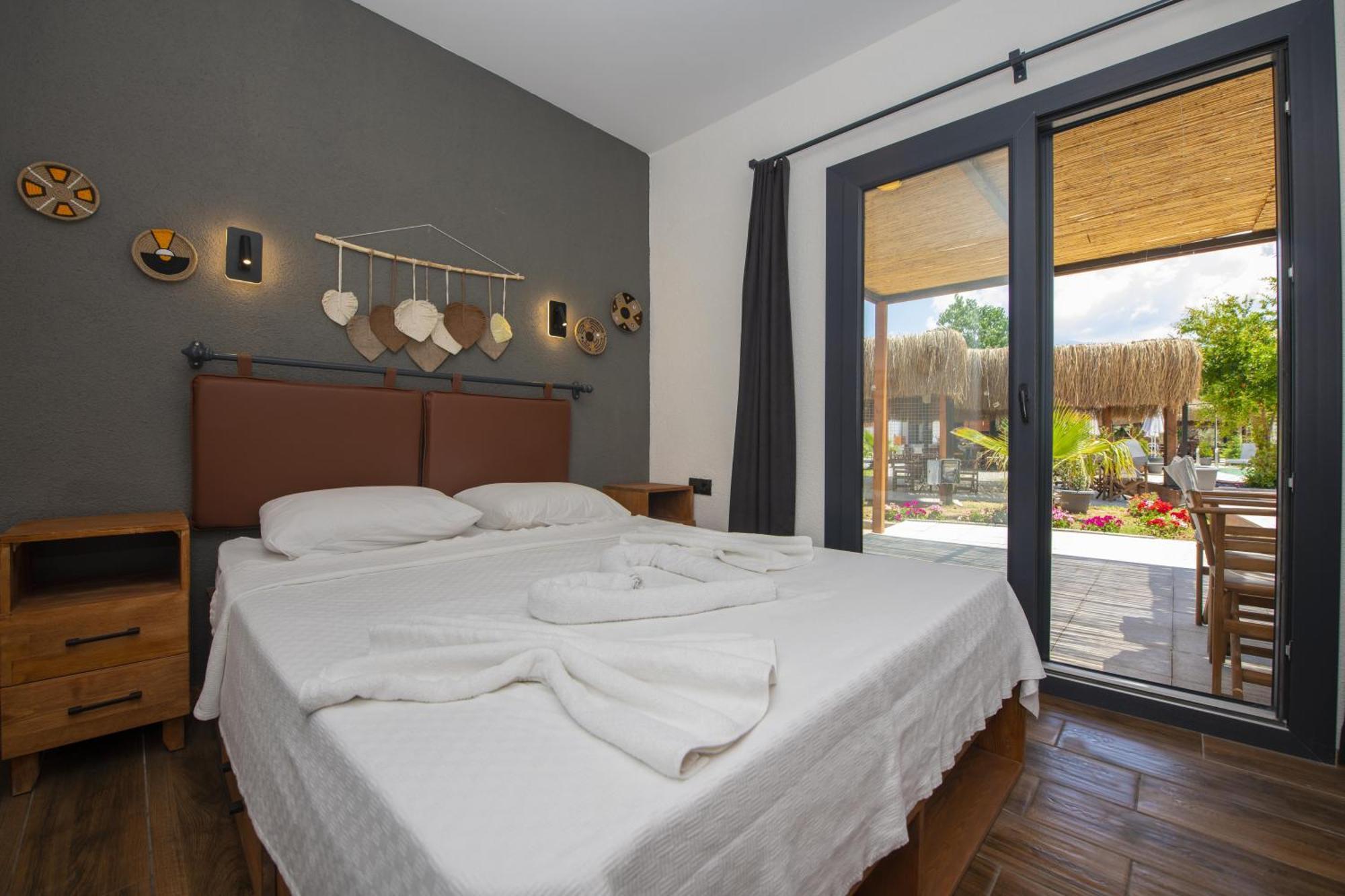 Hotel Nomade Caravan Camping Fethiye Exterior foto