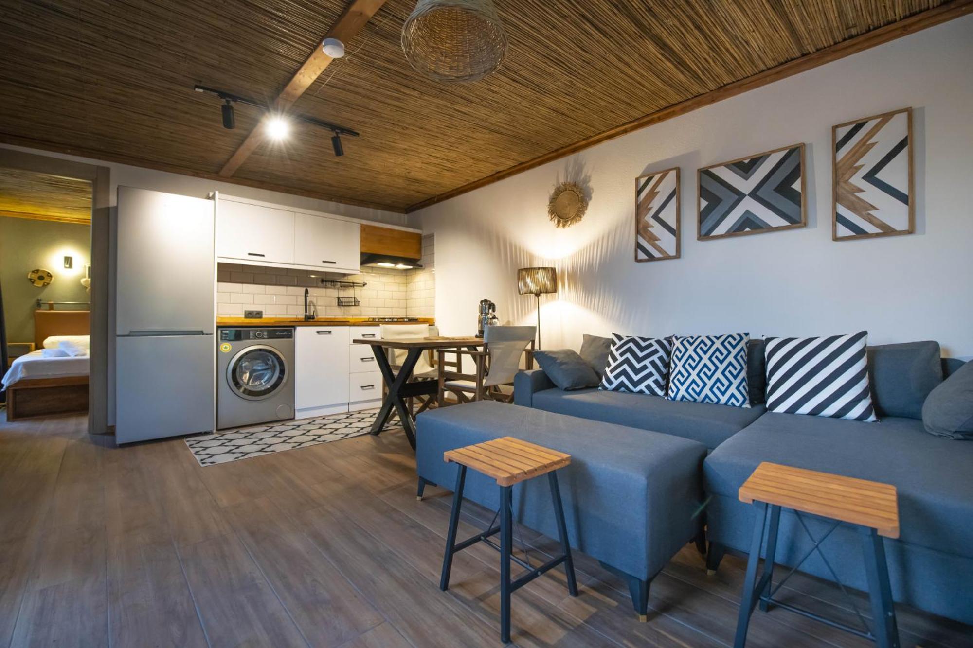 Hotel Nomade Caravan Camping Fethiye Zimmer foto